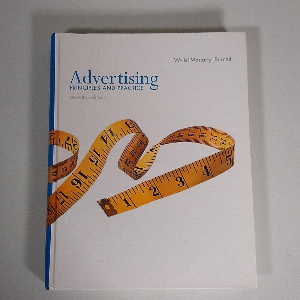 Advertising Principles and Practice 7th Edition Textbook